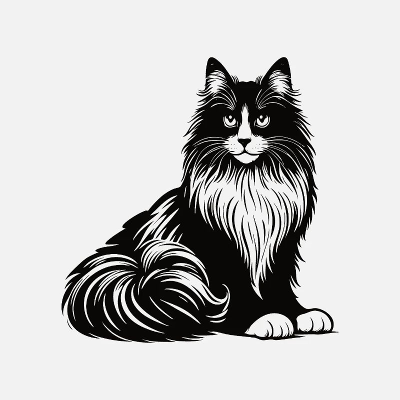 Norwegian Forest Cat – Wild and Beautiful