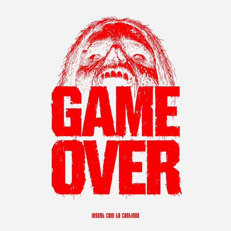 Game Over Retro Pixel