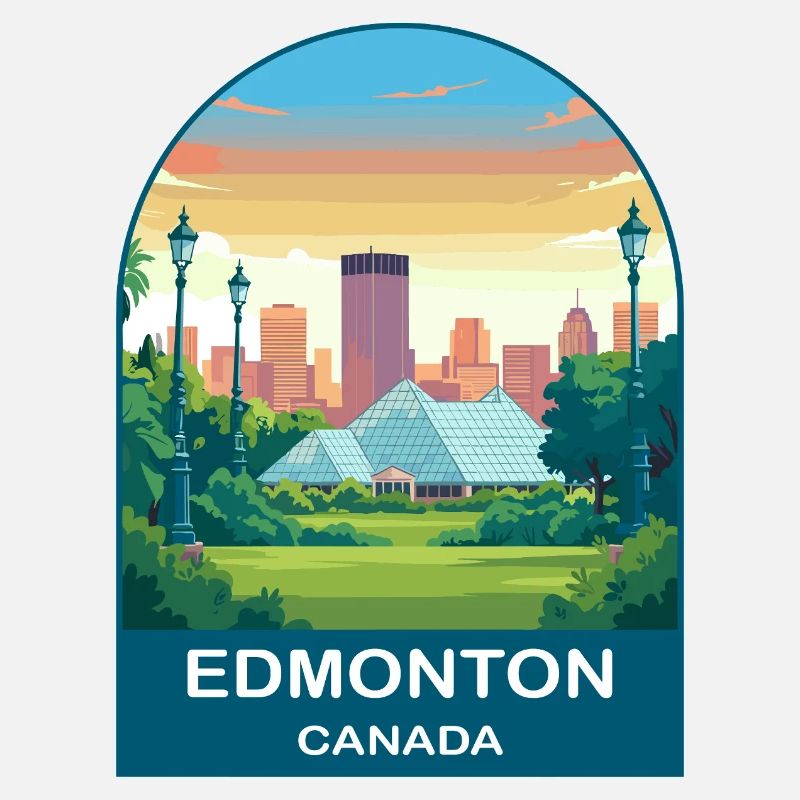 Conservatoire Muttart d’Edmonton, Canada et art de voyage