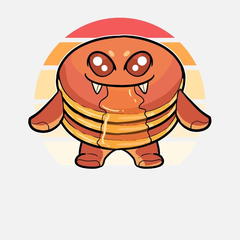 Pancakes Pancake Monster