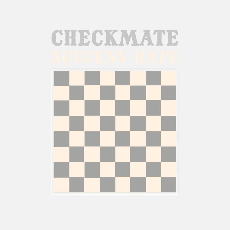 Checkmate Success Rate Chess Board Game