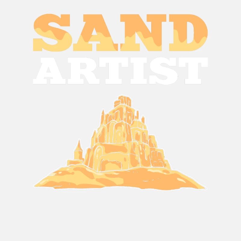 Artiste de sable Sand Art Château de sable et sculpture de sable