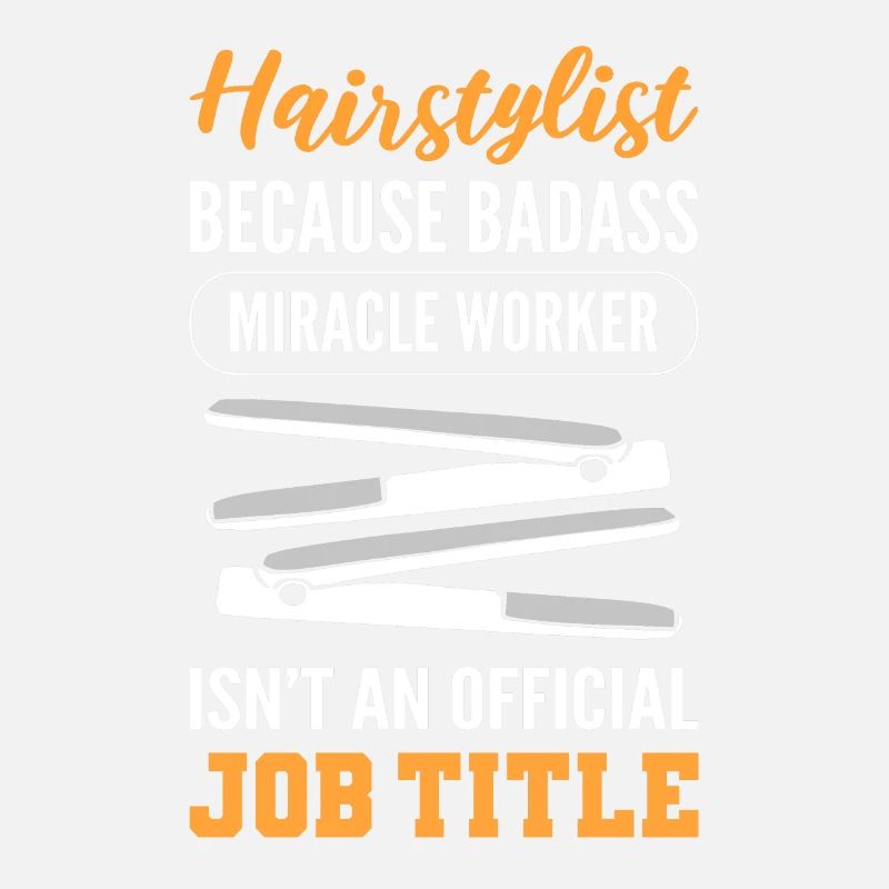 Le coiffeur Badass Miracle Worker n’est pas un travail