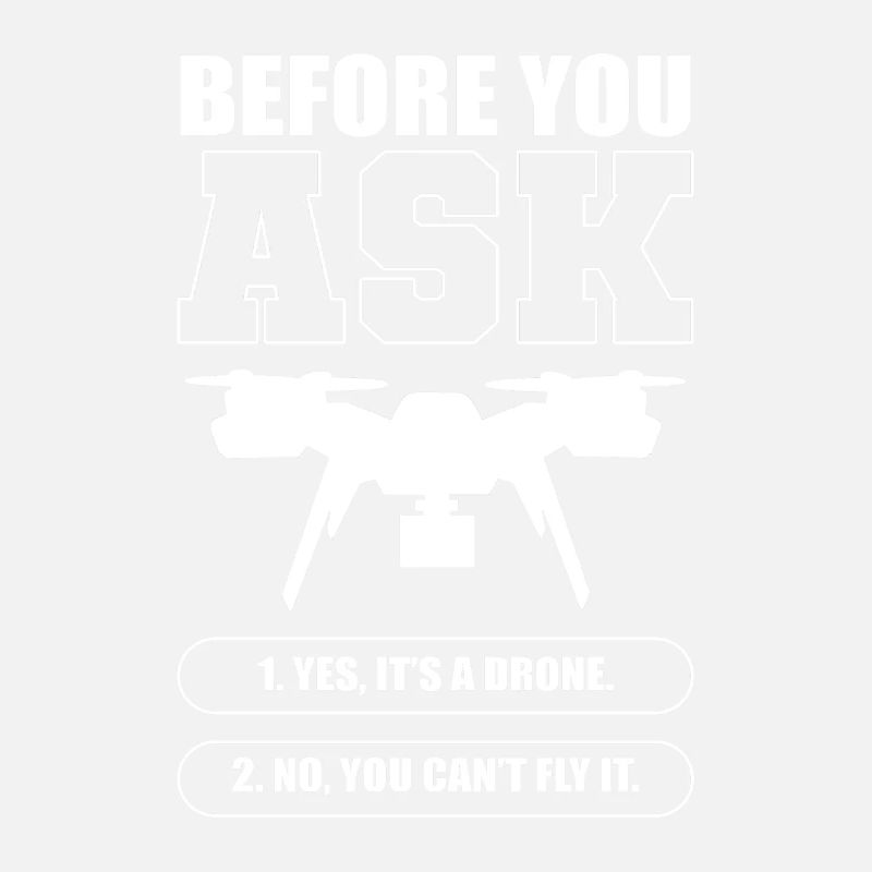 Before You Ask RC Drone Pilot Drone Flying