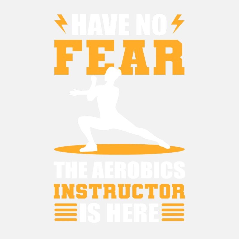 N’ayez pas peur L’instructeur d’aérobic est ici