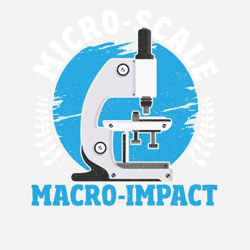 Micro-Scale, Macro-Impact Microbiology