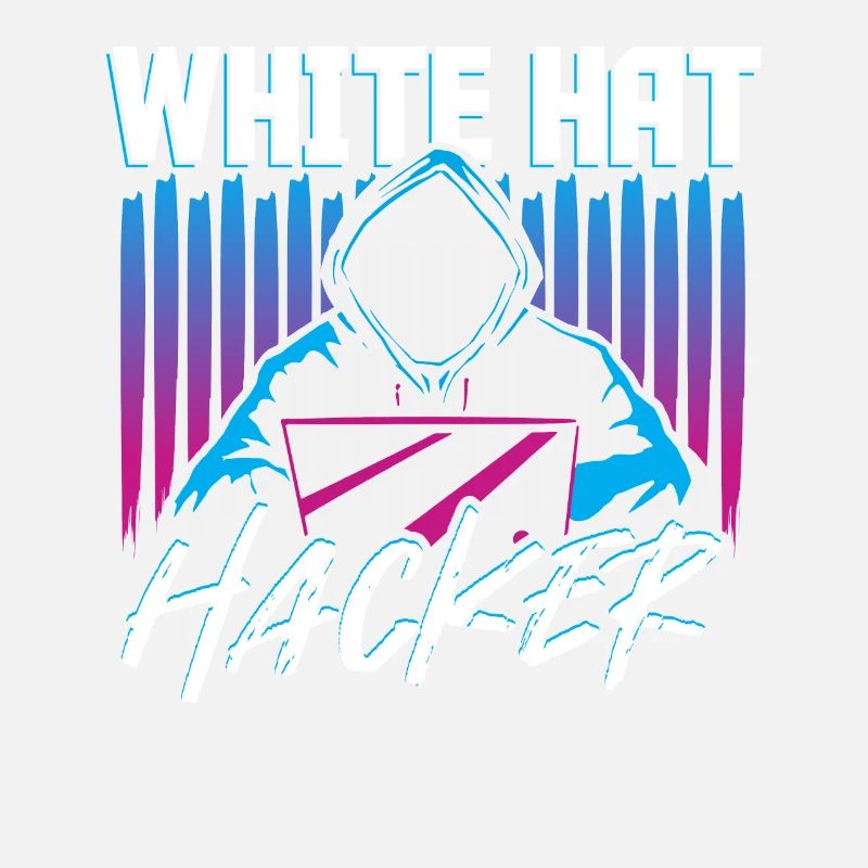 White Hat Hacker Hacking Internet Network