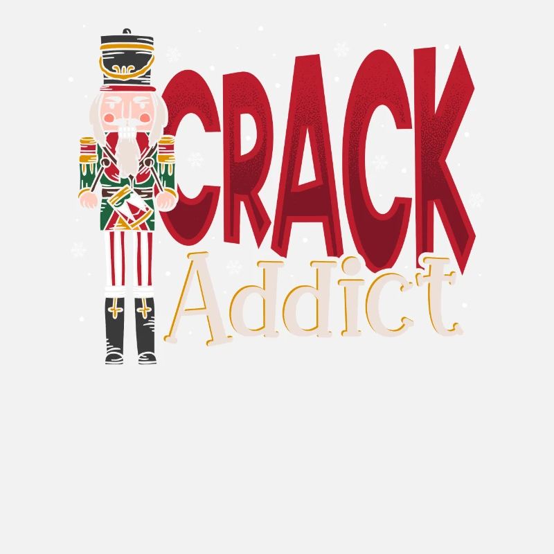 Crack Addict Nutcracker Christmas Squad Ballet