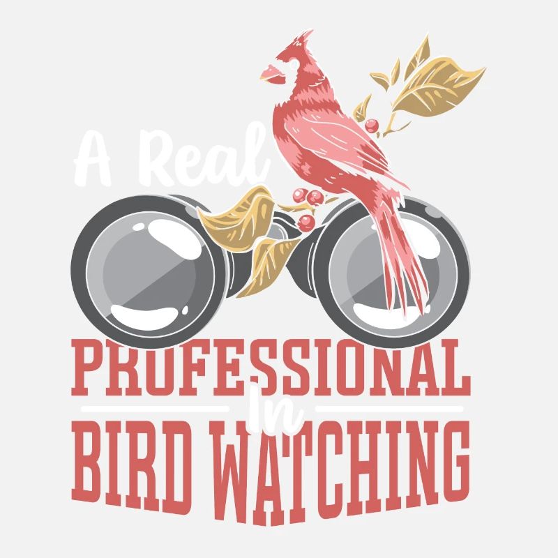 A Real Professional In Bird Watching Bird Watcher