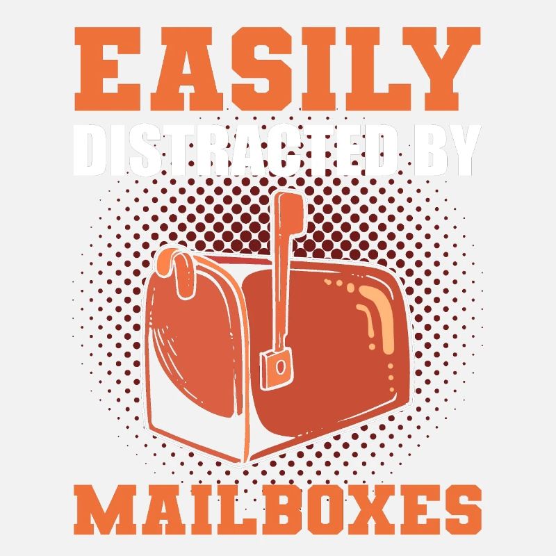 Postangestellte Postangestellter Postbote Brief