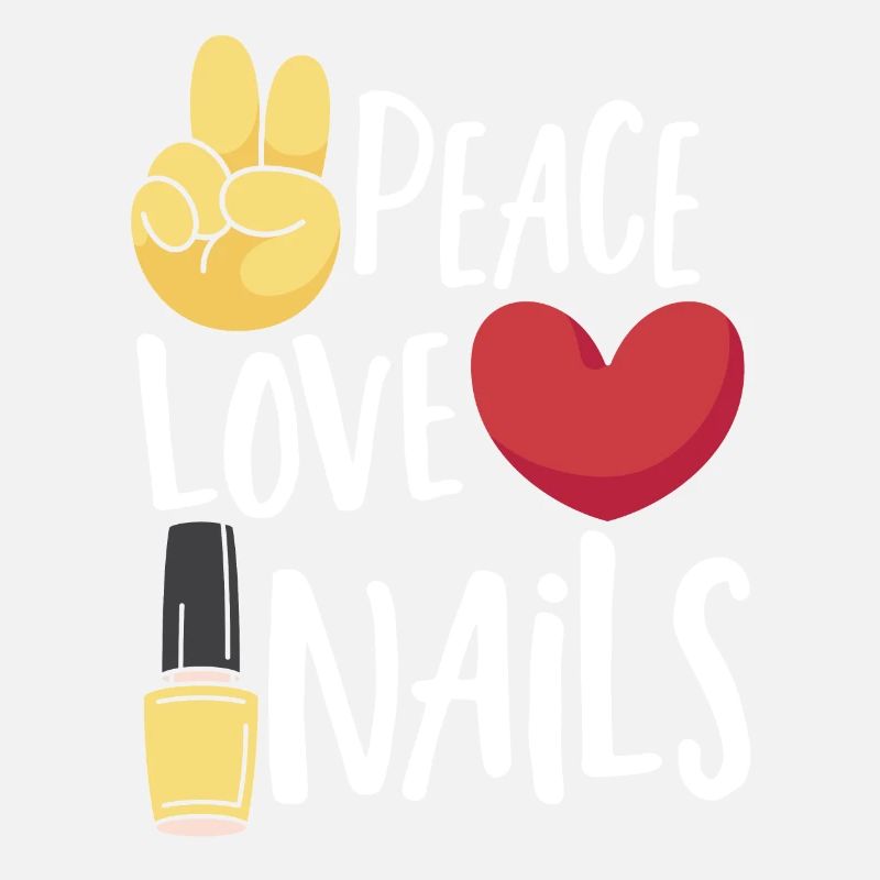 Peace Love Nails Nail Tech Nail Technician