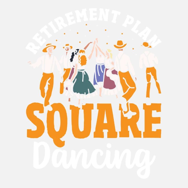 Square Dancer Ruhestandsplan Square Dancing