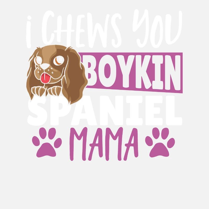 Ich kaue dich, Boykin Spaniel Mama Boykin