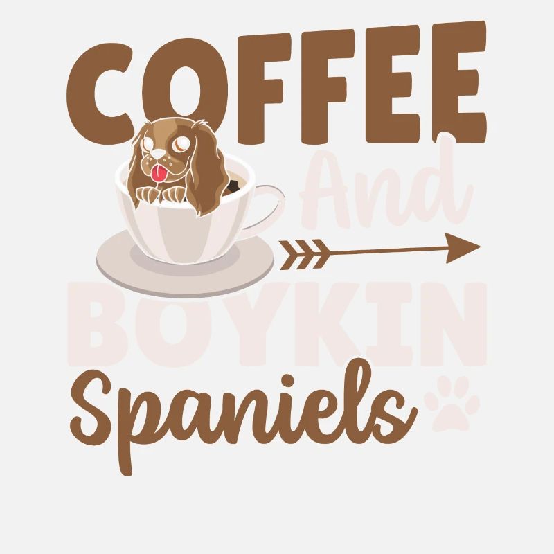 Coffee And Boykin Spaniels Boykin Spaniel