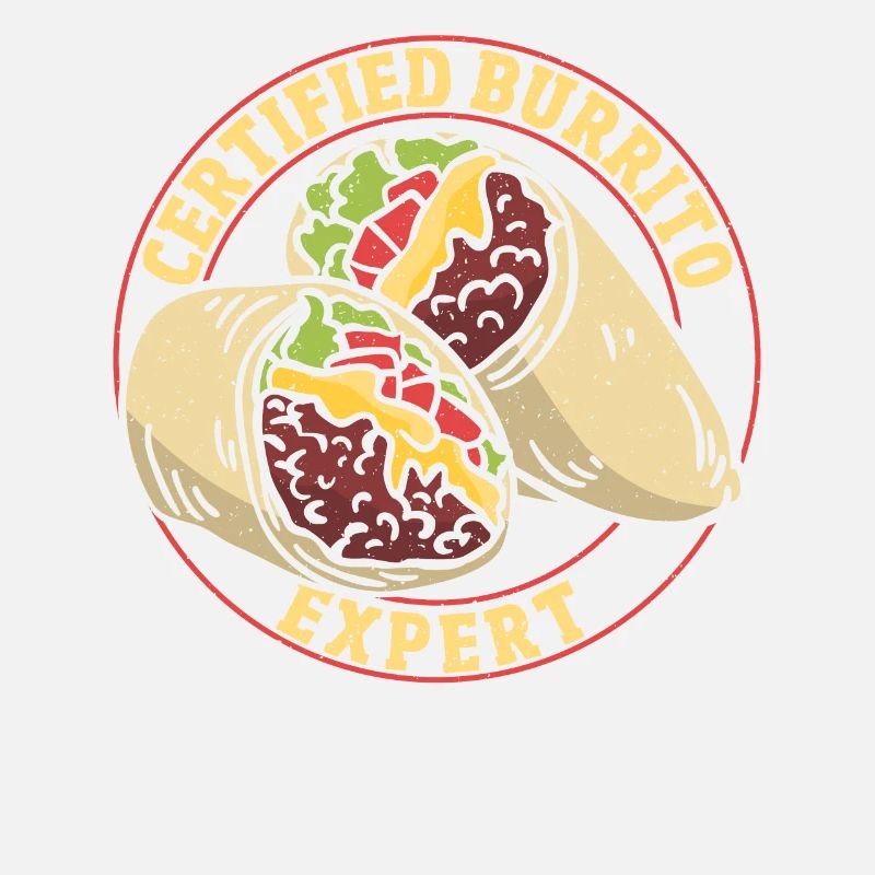 Zertifizierter Burrito-Experte Burritos