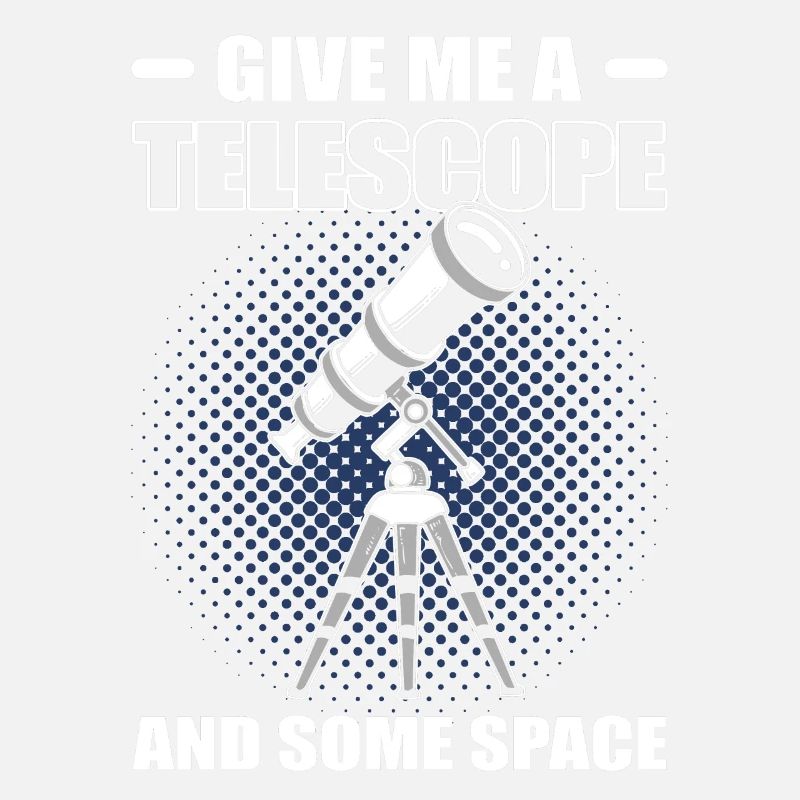Donnez-moi un télescope et un voyage dans l’espace