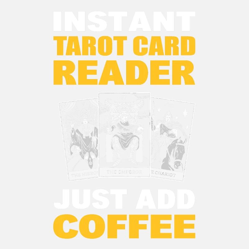 Instant Tarotkartenleser Einfach Kaffee