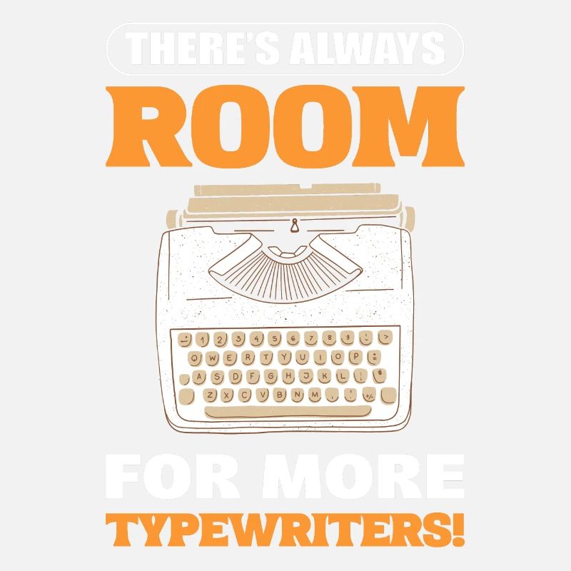 Typewriter Author There's Always Room For More