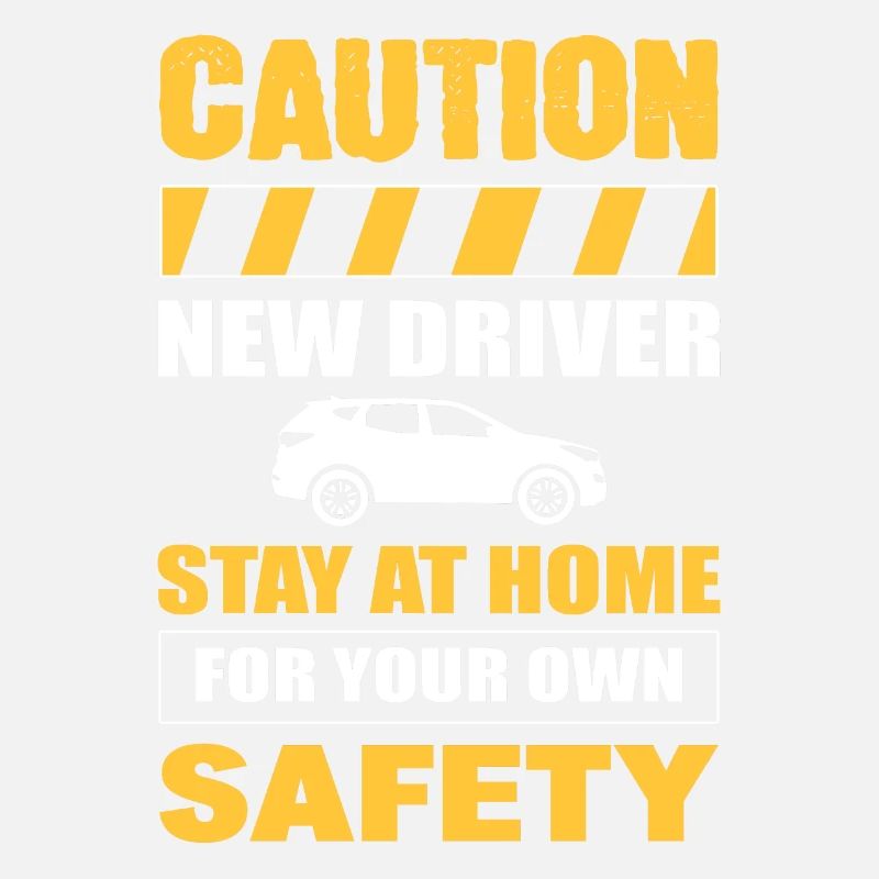 Caution New Driver License First Time Driver