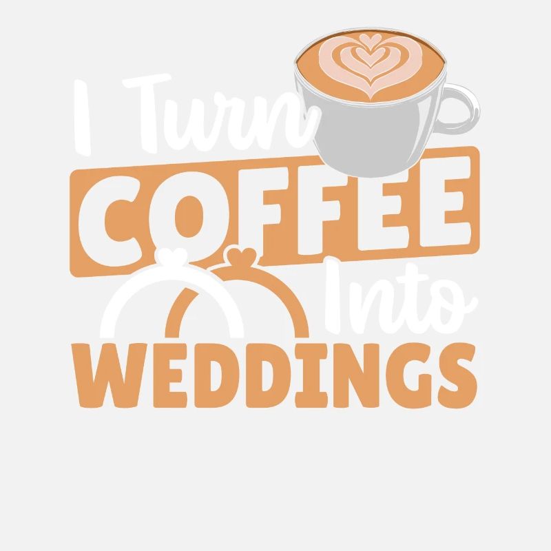 Planification de mariage Je transforme le café en mariage