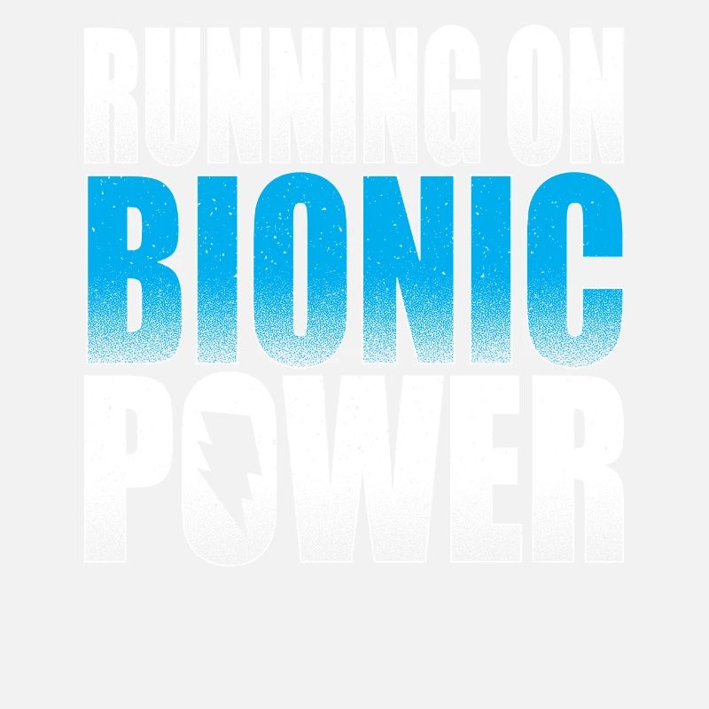 Courir sur Bionic Rehab Custom Parts Bionic Knee
