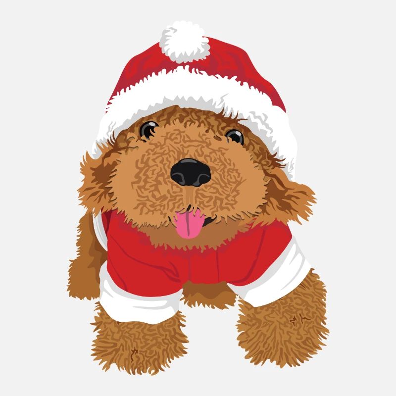 Christmas dog