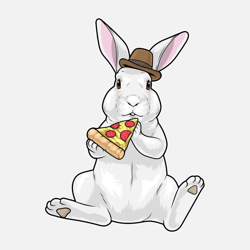 Bunny Pizza
