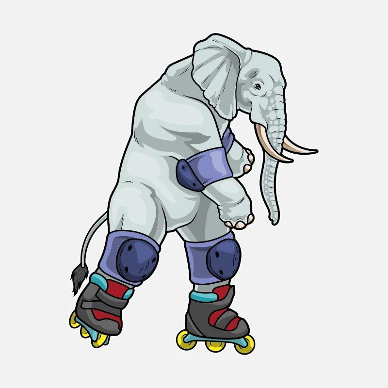 Elefant Inline skating Inline skates