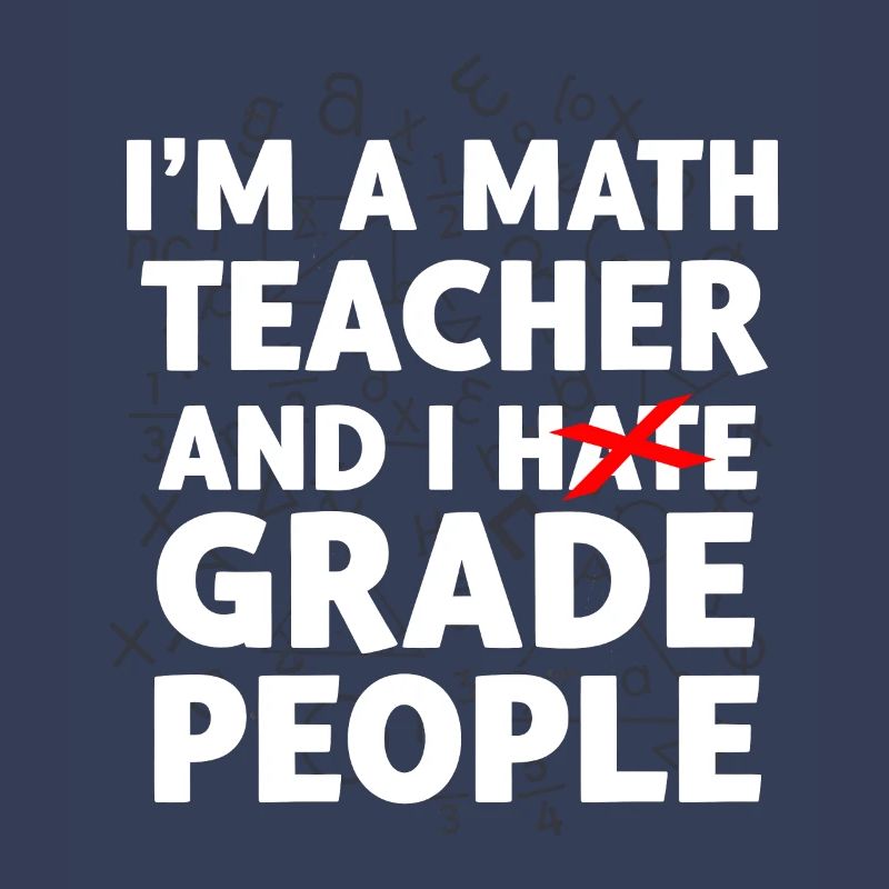 Math Teacher Gift Math Teacher Math