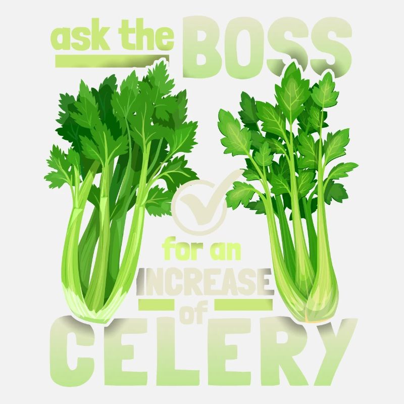 Celery, funny saying, pun, celery-raise