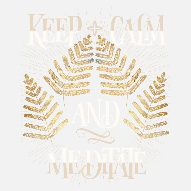 Meditation, meditation, keep-calm, funny saying