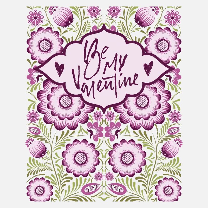 Be-My-Valentine, dicton romantique, Saint-Valentin