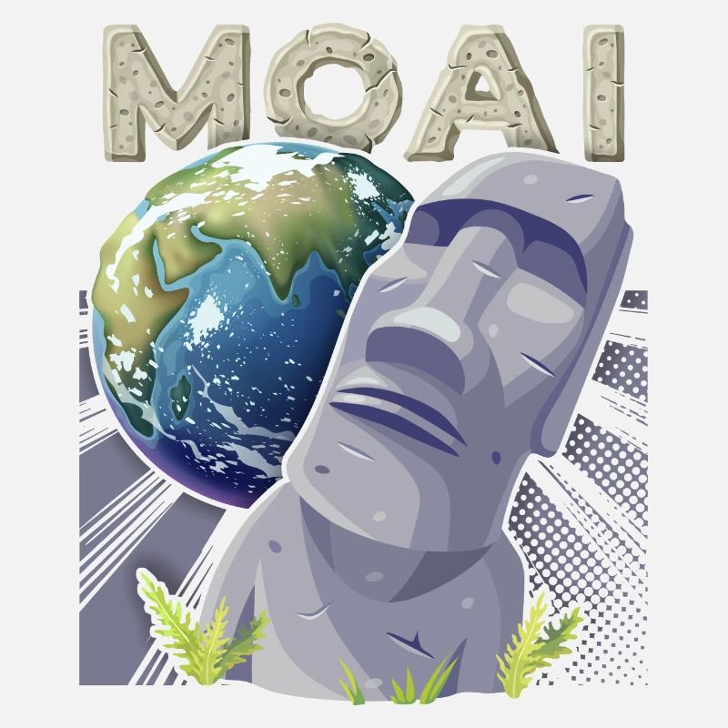 Île de Pâques, Moai, Stone Heads, Rapa-Nui