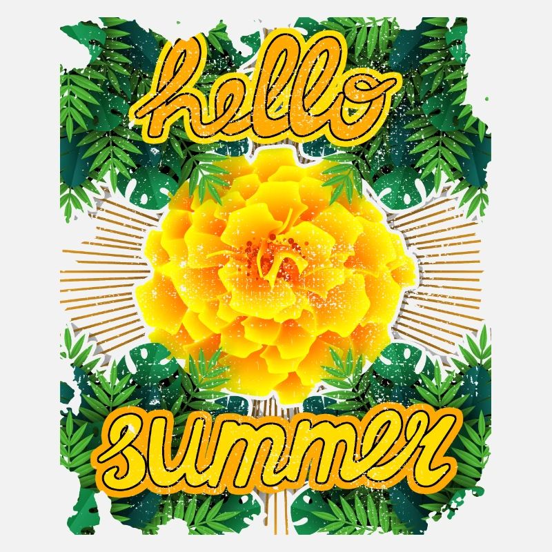 Hello-Summer, Tagetes, Tagetes-Marigold, Summer