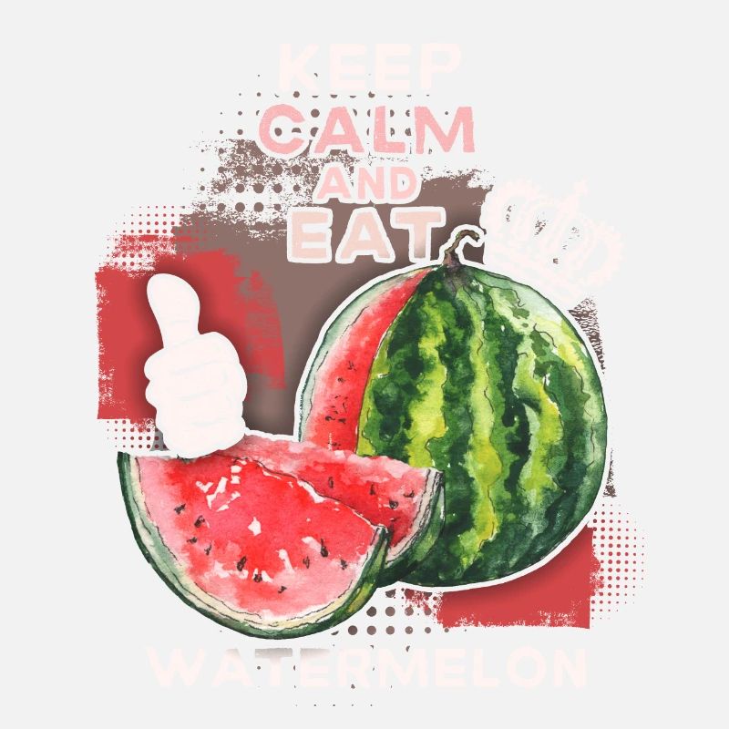 Pastèque drôle de dicton Eat-Watermelon