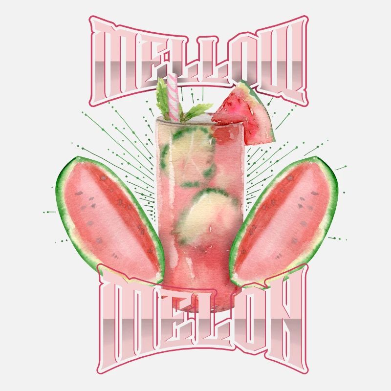 Melon, pastèque, cocktail de melon, Dire