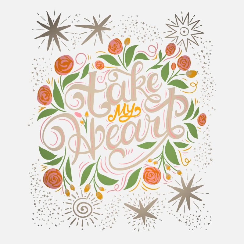 Saying Valentine's Day, Wedding, Wedding Typography