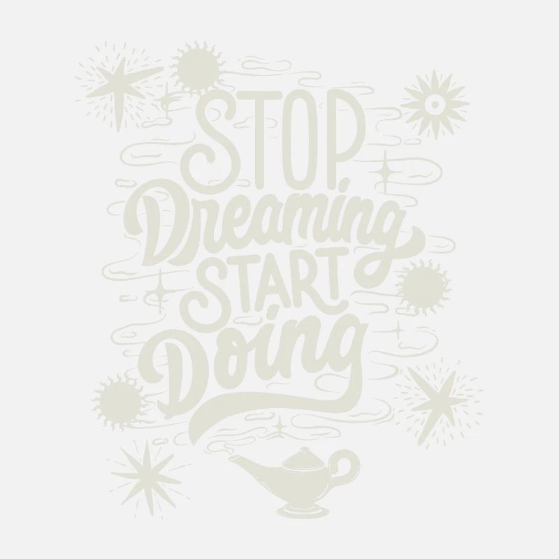 Motivation, motivational slogan saying, typography