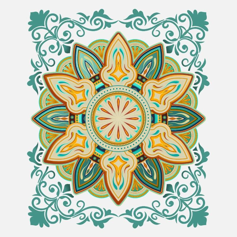 Vintage Design Mandala Design Vintage Mandala