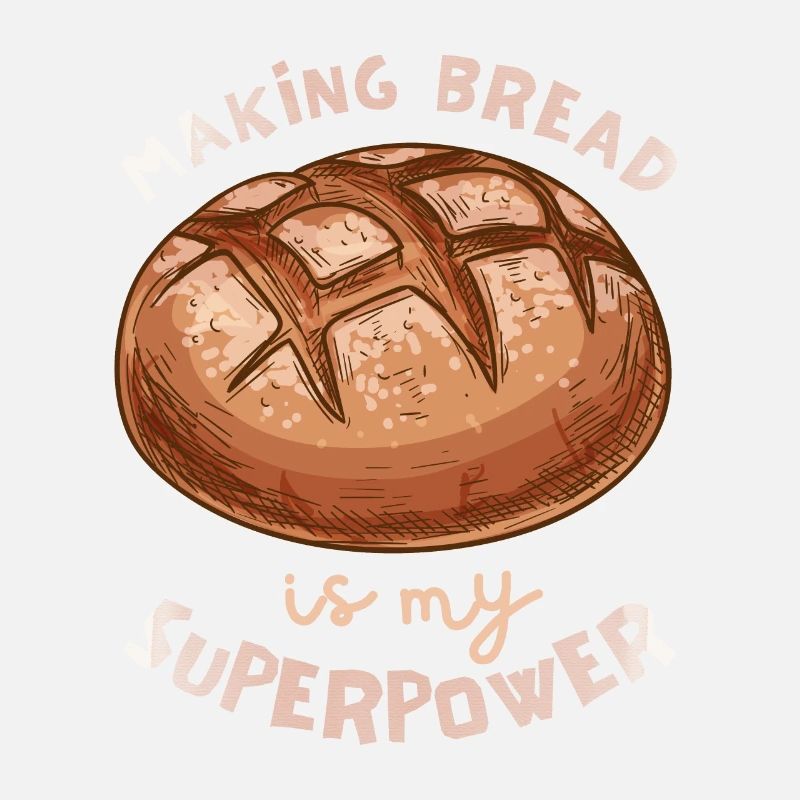 Baking bread, saying, baker, baker