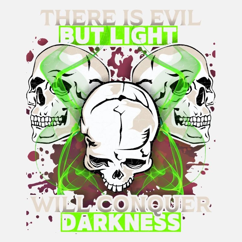 Comic Totenkopf Skull Motivation Spruch