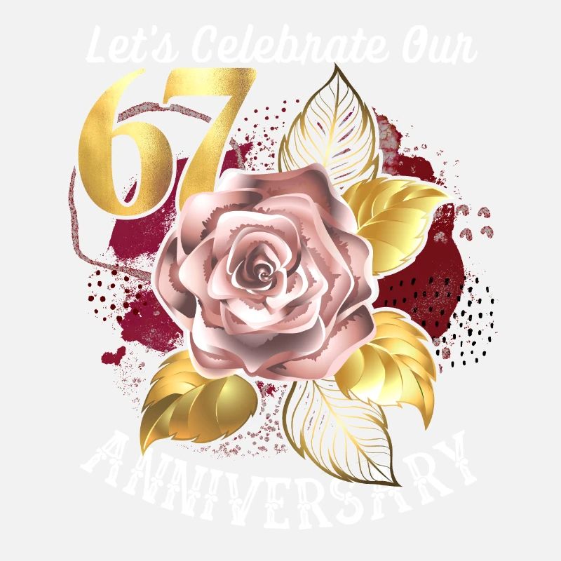 67th anniversary, anniversary celebration, wedding anniversary
