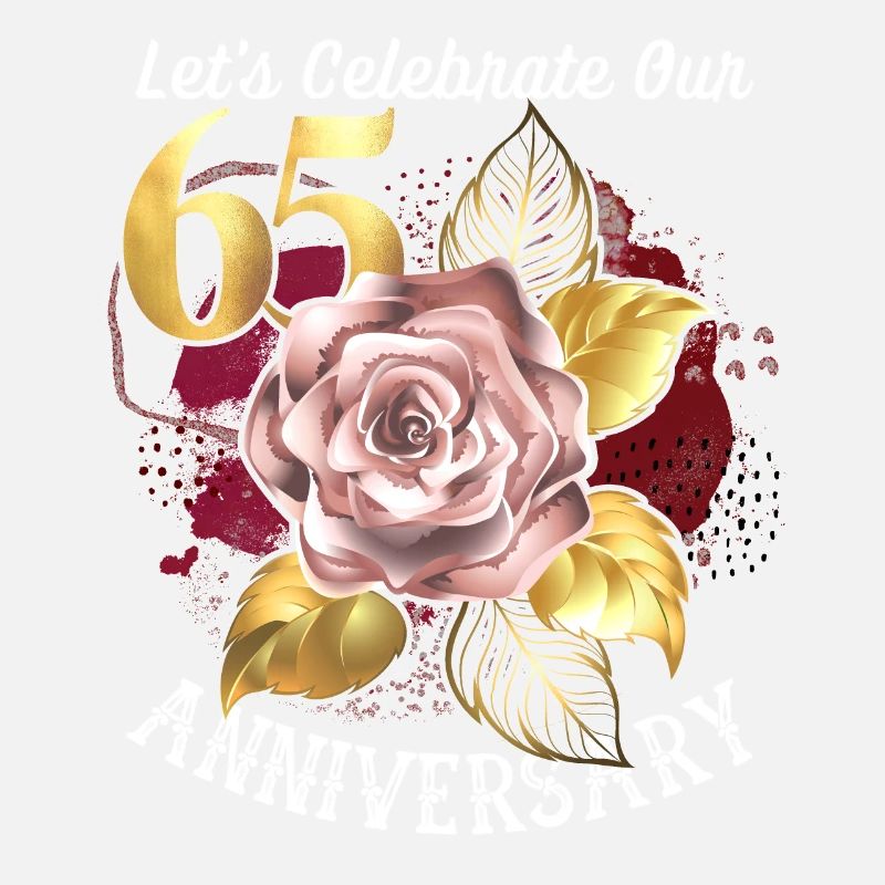 65th anniversary, anniversary celebration, wedding anniversary