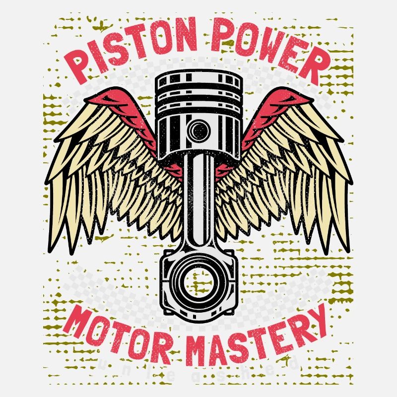 Motorcycle, Biker Saying, Piston, Piston Power