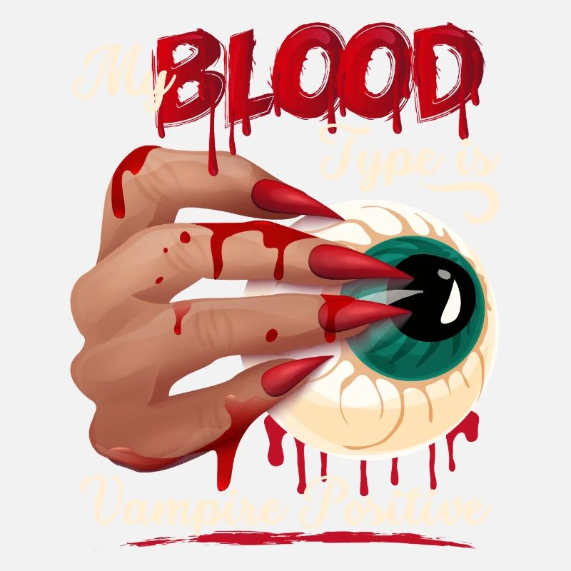 Vampir Blut, Blutsauger lustiger Spruch