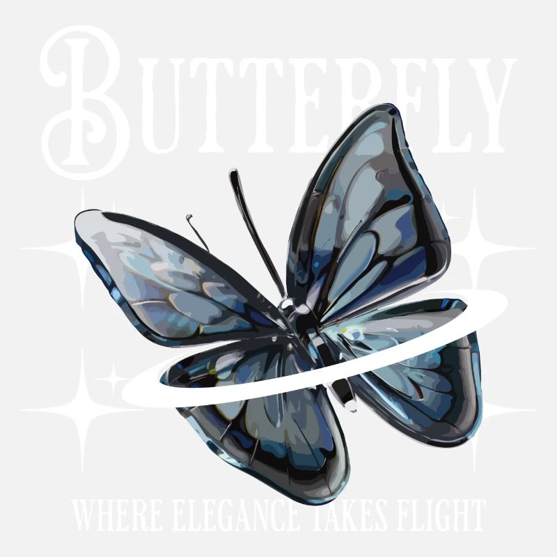 Butterfly Where Elegance Takes Flight
