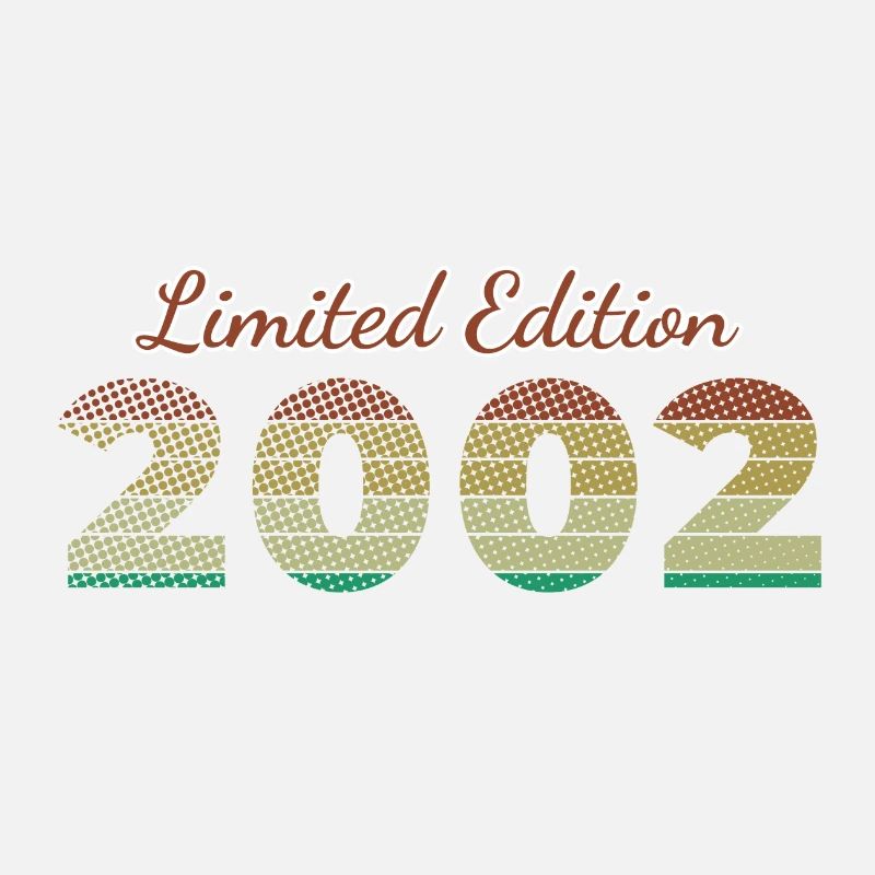 22e anniversaire Édition Limitée SCR 2002