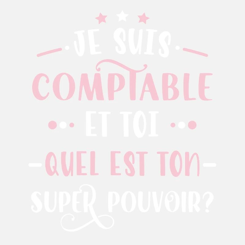 Comptable idée cadeau métier citations profession