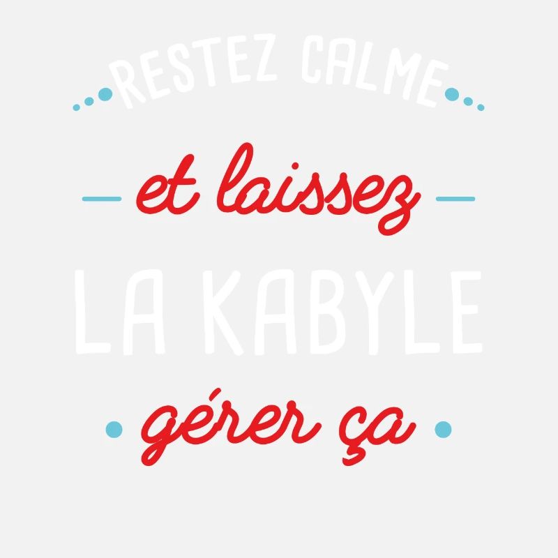 Kabyle, idée cadeau drapeau Kabyle humour couple