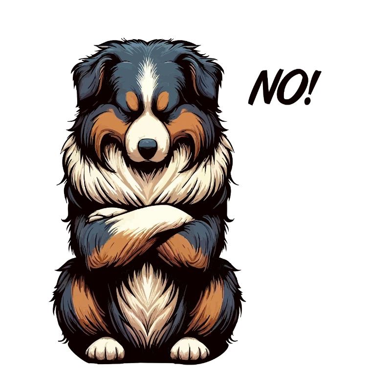 No Australian Shepherd Aussie Aussiebesitzer